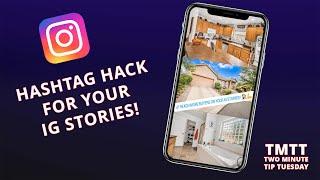 How to Hide Hashtags on Instagram Stories