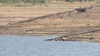 Low water levels for Emigrant and Howard Prairie lake