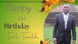 70th Birthday Celebration for Mr Taniela Tamailebo