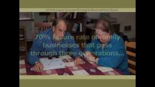 A Family Legacy: Farm and Ranch Succession Planning--Entire Video