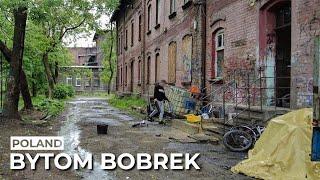 【4K】The Scariest District in Poland, Bytom, Bobrek (Part 2)