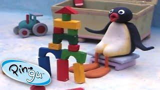 Playtime with Pingu | Pingu Official | Cartoons for Kids