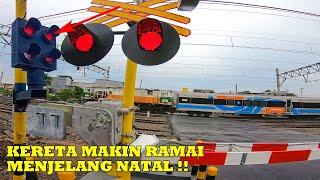 WOW KEREEN !! UPDATE TERBARU Palang Kereta Siemens Bekasi, Lampu LEN Aktif Lagi, Lantai Sudah Di Cat