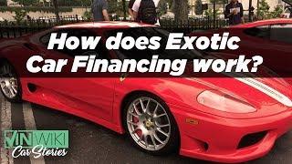 How does Exotic Car Financing work?