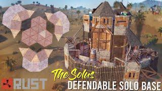 Rust - The Solus - A Better Rust Solo Base Design