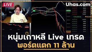 เทรดเดอร์เกาหลี พอร์ตแตก 11 ล้านบาท ใน 7 ชั่วโมง หลังจากเทรด Bitcoin