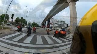 Riding SANTUY | DJ NOT YOU Full Bass | Motovlog DJ BAS BOSSTED