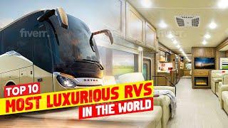 Discover the World's Most Luxurious RVs: Top 10 Most Opulent Motorhomes | 1MT Luxury