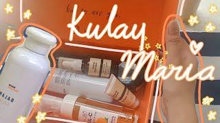 Skincare SET!!! Kulay Maria + Unboxing 