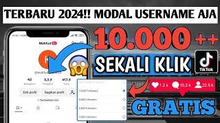 Auto Banjir Followers || CARA MENAMBAH FOLLOWERS TIKTOK GRATIS - Sepuasnya!!