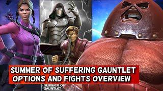 Gauntlet 100% Guide | Options Whether Objective Options or Not | Marvel Contest of Champions