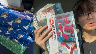 a COMIC BOOK christmas part 1 | New Comic Book Day