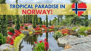 Norway's "Garden of Eden": Tropical Island ‘Flor og Fjære’ In Stavanger