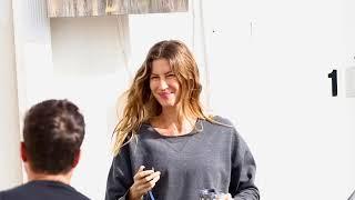 Gisele Bundchen Returns to Her Workout Routine in Miami