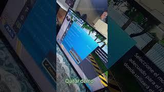 Como quitar demo o modo tienda en tv smart samsung