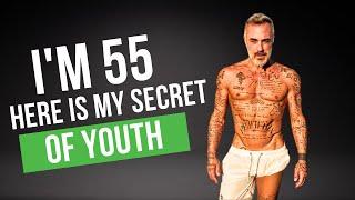 Gianluca Vacchi - I'M 55. Health Is Not JUST About Eating And Exercising!! Motivation