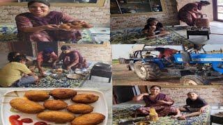 Sunday ਵਾਲਾ ਦਿਨ ਬਣਾਏ ਫੁੱਲ ਮਸਤੀ||Bread Roll Recipe Homemade||by Punjabi cooking and Punjabi cultures