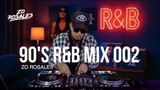 90s R&B DJ Mix 02 | Vibes on Vibes – Slow Jams, Love Songs & Throwback Feels | Zo Rosales