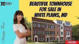 Beautiful townhouse for sale in White Plains, MD