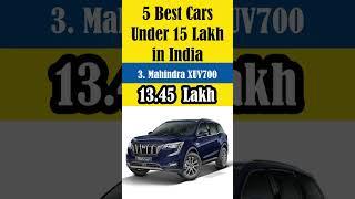 5 Best Cars Under 15 Lakh in India 2023