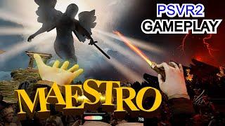 Maestro - Hand-Tracking Gameplay (Star Wars and Harry Potter)