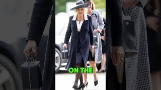 Queen Camilla's CORONATION SHOES! #shorts #queencamilla