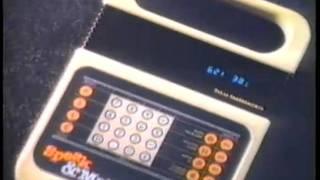 Texas Instruments Speak & Math Commercial