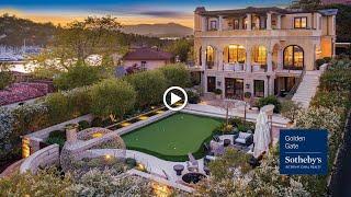 74 Bellevue Ave Belvedere CA | Belvedere Homes for Sale