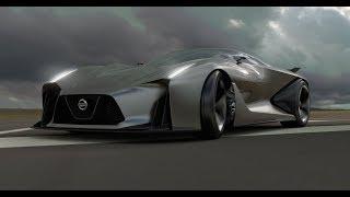 The NISSAN CONCEPT 2020