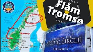 Journey from Flam to Tromsø: A Cruise through Arctic Wonders