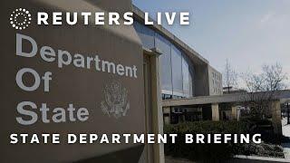 LIVE: State Department briefing with Matthew Miller