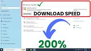 How to Fix Windows 10 Very Slow Download of Updates