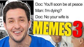 Doctor Reacts to: WILD MEDICAL MEMES EP. 3