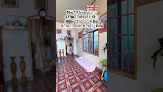 Nhà mặt tiền kinh doanh đường Hương Lộ 24 gần hồ trị an #datnendongnai #nhadatdongnai #batdongsan