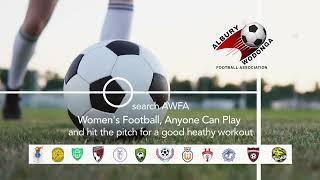 Albury Wodonga Football Association Tv commercial