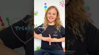 🪄Kennt ihr diesen lustigen Fingertrick? #kinder #lernen #trick #kidsfun #lustig