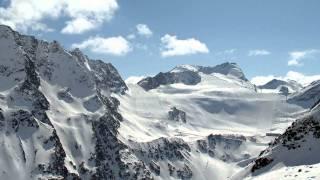 Sölden. Hot Spot der Alpen. Soelden. Hot Spot in the Alps