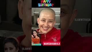 Manisha Koirala Life Transformation Journey #shorts #trendingstatus #transformationvideo