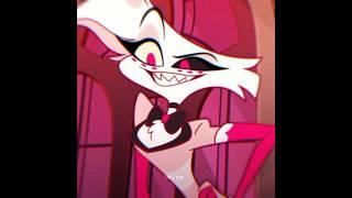 angel dust with longer lashes || #hazbinhotel #cartoon #fyp #capcut #wenixen