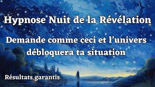 Cette manière de demander t'assure d'obtenir tout ce que tu veux (hypnose dormir loi de la creation)