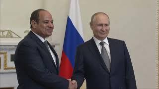 The second Russia-Africa summit kicks off in Saint Petersburg