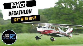 GIANT 122" RC Plane | Decathlon | GP76 Engine