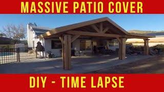 How to Build a Huge Outdoor Patio Cover