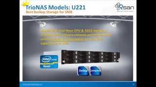 Introduction to TrioNAS, the Unified Storage by Qsan