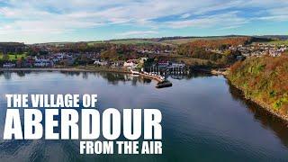 Aberdour : From the air