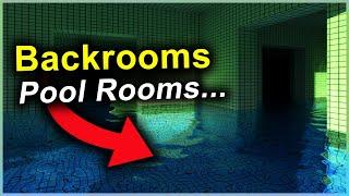 The Backrooms Poolrooms Explained... (My new favorite level)