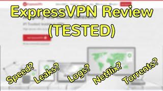 ExpressVPN Full Review (TESTED - Netflix, leaks, torrents)