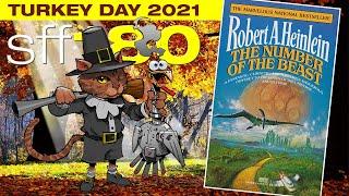 SFF180  Turkey Day 2021 | ‘The Number of the Beast’ by Robert A. Heinlein (1980) 