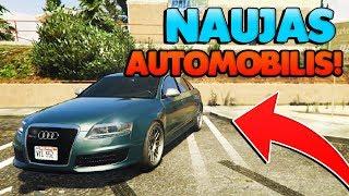 GTAVRP.LT-NAUJAS AUTOMOBILIS!