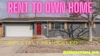  Rent to Own Home, Brighton, Colorado, Final Walkthrough, Closing Day 